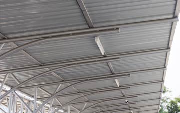 installing Alderford metal roofing